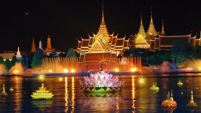 Лои Кратонг в Таиланде - праздник огня и воды