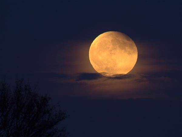 Последнее лунное затмение в 2013 году